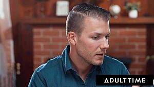 젠장, 반나 바르도와 코디 스틸 모든 성적 욕망 만족시키는 풀 씬!