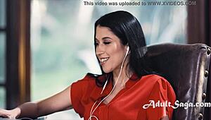 Act like no one is eating you out - alex coal and jezabel vessir 😏