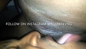 Best Jamaican Pussy Eater Licks And Squirts In Caribbean