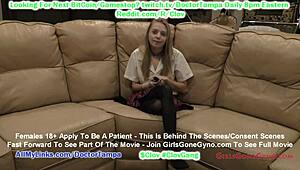 Ava Siren Undergoes Coach-Ordered Speculum Exam by Doctor Tampa at GirlsGoneGyno.