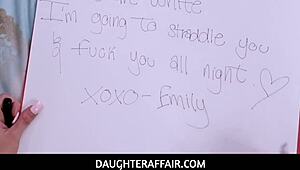 Teen Girl's Dirty Deeds For Stepdaddy In Pov Taboo