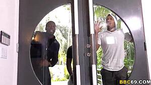 Anal Slut Leya Falcon Takes Black Gangbang