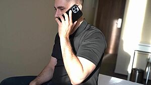 Micky Muffin Provides Emotional Escort Service With Rough Deepthroat And Big Cock Fucking