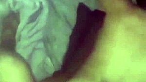 Amateur Couple Shows Off Wild Fucking at Home Party