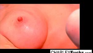 Charley And Her Sexy Girlfriend Engage In Lesbian Fucking With Oral And Pussy Play