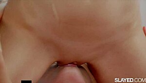 Blondes in stockings devour hairy beavers outdoors!