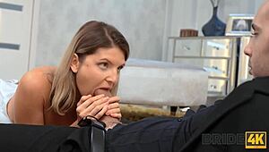 Bride4K Doc Dick Seduces European Bride on Wedding Day
