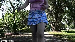 Watch Amy Quinn Get Dominated and Squirt!