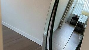 Are you perving on me hiding around the corner watching me masturbate