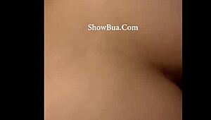Hot Asian girl gives a deep blow job in Vietnam