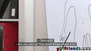 omg, my girlfriend’s naughty pussy licking and fingering lesson was wild!