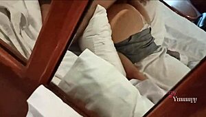 Young Girl Moves Her Rich Ass While Getting Penetrated By Older Guys