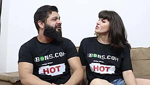 damn, i’m fucking my girlfriend’s ass hard while she moans for more tonight