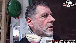 Man, this German curvy blonde got anal drilled hard! 😍