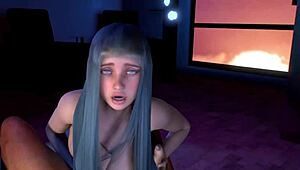 VR 3D Porn Busty Titfuck POV Tease