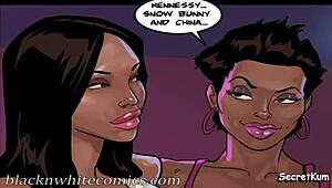 Sugar Trap 2 shows a curvy prostitute banging a guy on stage. The stripclub crowd goes wild!