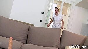 Intense hard core homo sex