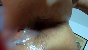 i can't stop this wild cumshot party at hotel