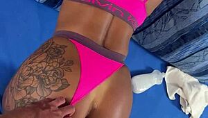 found a treasure in garage for anal doggystyle