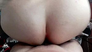 Horny Stepsister Seduces with Big Ass for Hard Fuck