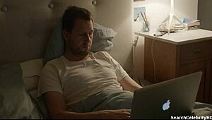 Ellen Dorrit Petersen goes nude in Blind 2014, showcasing big tits in steamy scenes.