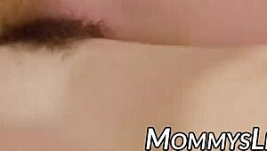 Blonde Milf Serene Siren Touches Stepdaughter Lola