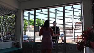 i love deliverin to clients who pay with hard fucks part 1