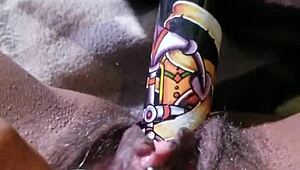 Nybutterscotch's New Toy with Hubby