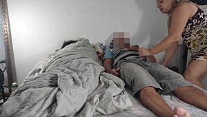 If The Wife Doesn't Want It, Take The Sister-In-Law For Bareback Bent Over Fucking