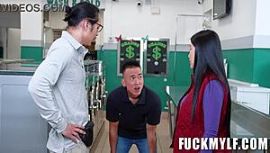 Everyone Cums Everywhere All At Once Part 3 All At Once Alexia Anders Suki Sin James Bang Leo Vice