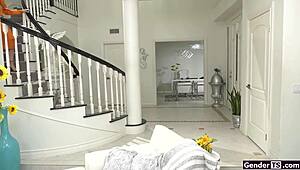 Yo, check Tgirls Eva Maxim and Angelina Please in hot anal action!