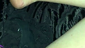 Step sister's wet panties guide your jerk off instructions