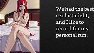 Faygrey Mistress And Erza Slave Enjoy Wholesome Engagement