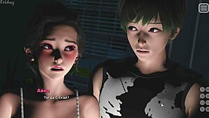 watch the complete gameplay where my bully becomes my lover, featuring japanese girl with big tits masturbating to orgasm outdoors.