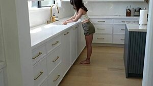 step-sis ready for big cock anal fuck!