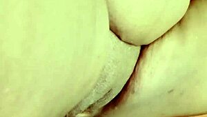 Blue film featuring a shaved pussy for retro pleasure