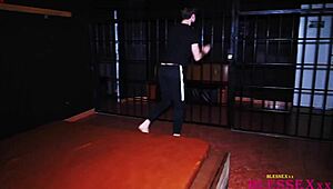 Reckoning in prison with magic javi viktor rom drew dixon