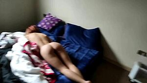 Stepsister Bent Over For Doggystyle Fuck In Her Room