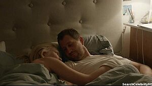 Ellen Dorrit Petersen goes nude in Blind 2014, showcasing big tits in steamy scenes.