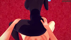 lalatina in pov sex with see through clothes