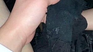 Step sister's wet panties guide your jerk off instructions