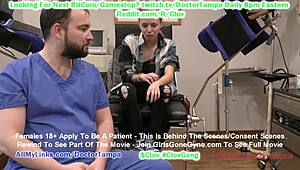 Ava Siren Undergoes Coach-Ordered Speculum Exam by Doctor Tampa at GirlsGoneGyno.