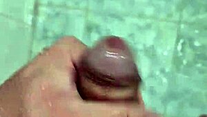 Young Brazilian twink plays solo in steamy shower scene. Just a casual day for him.