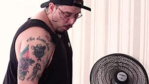 Behind The Scenes, Actress With Big Ass Gets Gaped By Monster Cock In Interracial Assfucking