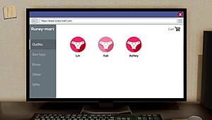 exploring harem hotel 14 with fun characters 😊