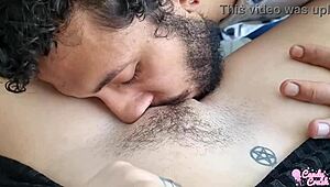 Cute latina babe with big ass gets fucked at home instead of dining out.