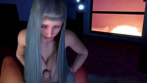 VR 3D Porn Busty Titfuck POV Tease