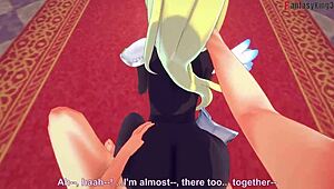 lalatina in pov sex with see through clothes