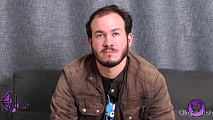 i got bent over in roman castro's porn casting. follow kyleiellish on ig for raw sofa action with big cock.