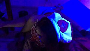 Ever tried a naughty massage with dirty talk and creampie?